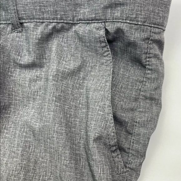 APT 9 ~MAN GOLF SHORTS~GEL WAISTBAND~QUICK DRY~GRAY ~36 - Picture 4 of 12